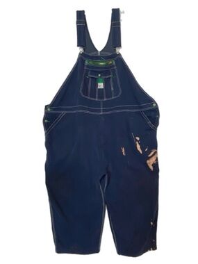 Liberty Big Man Denim Bib Overalls Mid 60